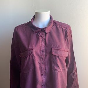 Purple Blouse XXL